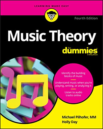 Read Music Theory For Dummies, written by Michael Pilhofer; Holly Day Read Music Theory For Dummies, written by Michael Pilhofer; Holly Day
