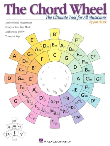 Read The Chord Wheel: The Ultimate Tool for All Musicians, written by Jim Fleser Read The Chord Wheel: The Ultimate Tool for All Musicians, written by Jim Fleser