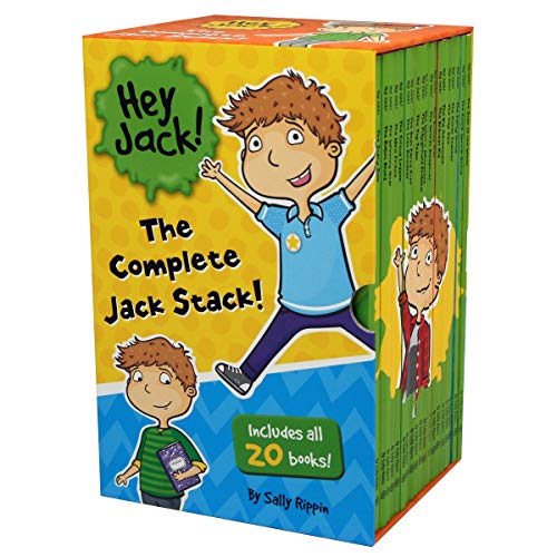 Read Hey Jack! The Complete Jack Stack, written by Sally Rippin Read Hey Jack! The Complete Jack Stack, written by Sally Rippin