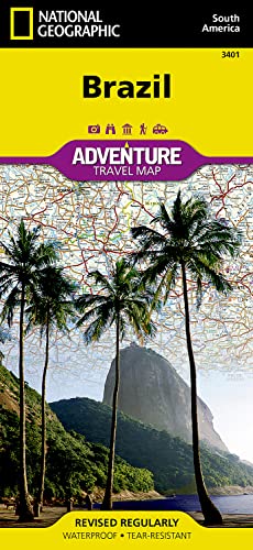 Read Brazil Map (National Geographic Adventure Map, 3401), written by National Geographic Maps - Adventure Read Brazil Map (National Geographic Adventure Map, 3401), written by National Geographic Maps - Adventure