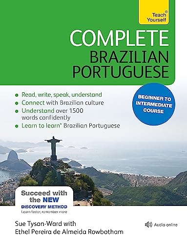 Read Complete Brazilian Portuguese: Beginner to Intermediate Course (Complete Language Courses), written by Sue Tyson-Ward; Ethel Pereira De Almeida Rowbotham Read Complete Brazilian Portuguese: Beginner to Intermediate Course (Complete Language Courses), written by Sue Tyson-Ward; Ethel Pereira De Almeida Rowbotham