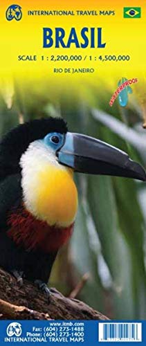 Read Brasil Travel Reference Map 1:2.2M/1:4.5M, written by ITMB Publishing LTD Read Brasil Travel Reference Map 1:2.2M/1:4.5M, written by ITMB Publishing LTD
