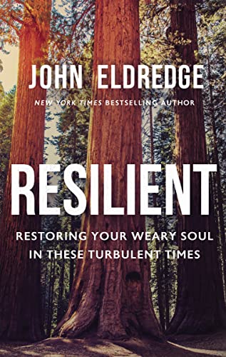Read Resilient: Restoring Your Weary Soul in These Turbulent Times, written by John Eldredge Read Resilient: Restoring Your Weary Soul in These Turbulent Times, written by John Eldredge