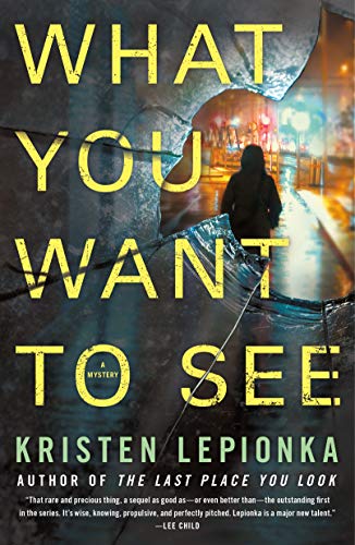 Read What You Want to See: A Mystery (Roxane Weary, 2), written by Kristen Lepionka Read What You Want to See: A Mystery (Roxane Weary, 2), written by Kristen Lepionka