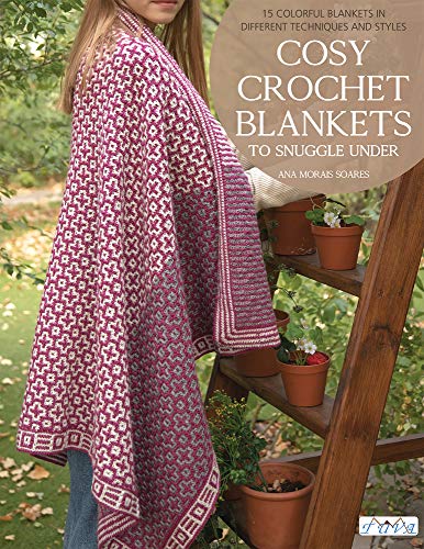 Read Cosy Crochet Blankets to Snuggle Under: 15 Colourful Blankets in Different Techniques and Styles, written by Ana Morais Soares Read Cosy Crochet Blankets to Snuggle Under: 15 Colourful Blankets in Different Techniques and Styles, written by Ana Morais Soares
