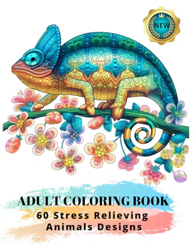 Read Adult Coloring Book : 60 Stress Relieving Animals Designs: A Lot of Relaxing and Beautiful Scenes for Adults or Kids, written by Olympia Soares Read Adult Coloring Book : 60 Stress Relieving Animals Designs: A Lot of Relaxing and Beautiful Scenes for Adults or Kids, written by Olympia Soares
