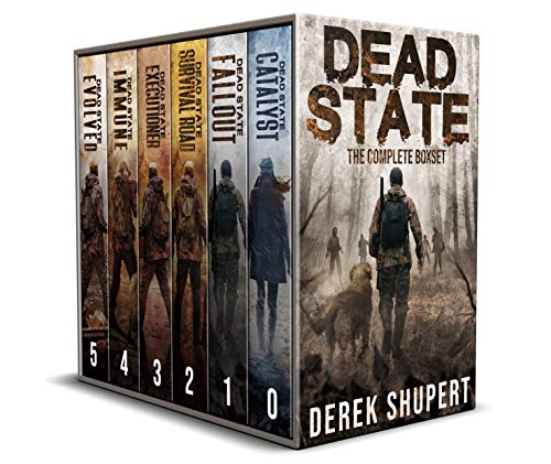 Read The Complete Dead State Series (A Post Apocalyptic Survival Thriller, Books 0-5) (The Zombie Apocalypse Book 2), written by Derek Shupert Read The Complete Dead State Series (A Post Apocalyptic Survival Thriller, Books 0-5) (The Zombie Apocalypse Book 2), written by Derek Shupert