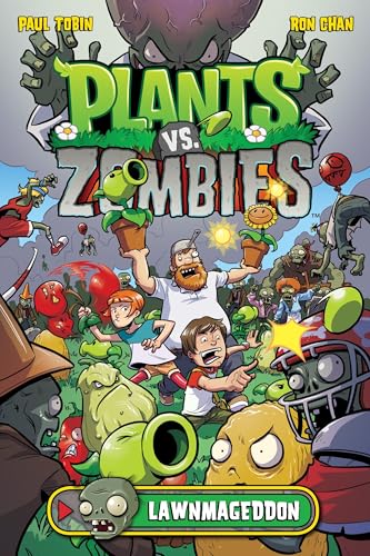 Read Plants vs. Zombies Volume 1: Lawnmageddon, written by Paul Tobin Read Plants vs. Zombies Volume 1: Lawnmageddon, written by Paul Tobin
