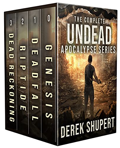 Read The Complete Undead Apocalypse Series (A Post Apocalyptic Survival Thriller, Books 0-3) (The Zombie Apocalypse Book 1), written by Derek Shupert Read The Complete Undead Apocalypse Series (A Post Apocalyptic Survival Thriller, Books 0-3) (The Zombie Apocalypse Book 1), written by Derek Shupert