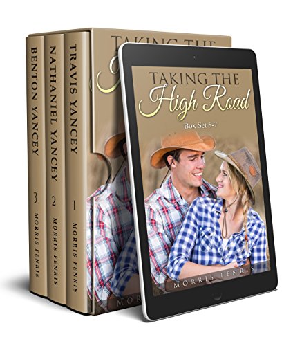 Read Taking the High Road Box Set 5-7: Clean and Wholesome Western Historical Romance (Boxset Series: Taking The High Road Western Romance Book 2), written by Morris Fenris Read Taking the High Road Box Set 5-7: Clean and Wholesome Western Historical Romance (Boxset Series: Taking The High Road Western Romance Book 2), written by Morris Fenris