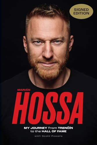 Read Marián Hossa (autographed edition), written by Marian Hossa; Scott Powers Read Marián Hossa (autographed edition), written by Marian Hossa; Scott Powers