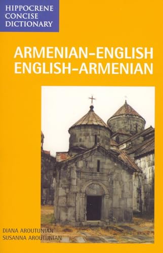 Read Armenian/English-English/Armenian Concise Dictionary (Hippocrene Concise Dictionary), written by Susanna Aroutunian Read Armenian/English-English/Armenian Concise Dictionary (Hippocrene Concise Dictionary), written by Susanna Aroutunian