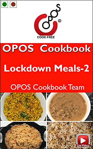Read Lockdown Meals - 2: OPOS Cookbook (Emergency Prepardness 3), written by Ramakrishnan B Read Lockdown Meals - 2: OPOS Cookbook (Emergency Prepardness 3), written by Ramakrishnan B