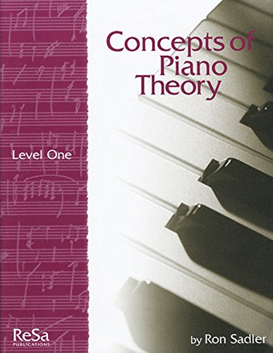 Read CPT1 - Concepts of Piano Theory - Level 1, written by Ron Sadler Read CPT1 - Concepts of Piano Theory - Level 1, written by Ron Sadler