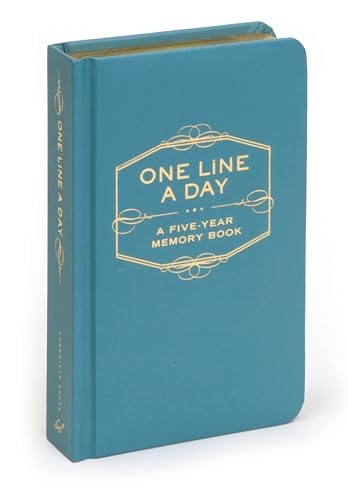 Read One Line A Day: A Five-Year Memory Book (5 Year Journal, Daily Journal, Yearly Journal, Memory Journal), written by Chronicle Books Read One Line A Day: A Five-Year Memory Book (5 Year Journal, Daily Journal, Yearly Journal, Memory Journal), written by Chronicle Books