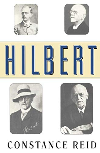 Read Hilbert, written by Constance Reid Read Hilbert, written by Constance Reid