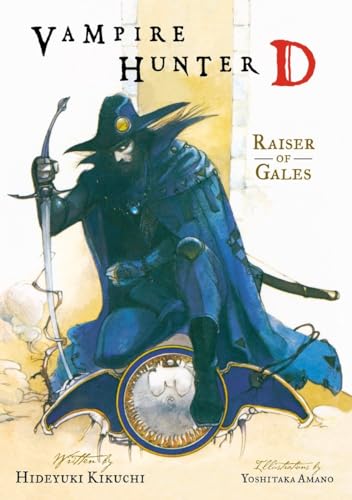 Read Vampire Hunter D, Vol. 2: Raiser of Gales, written by Hideyuki Kikuchi