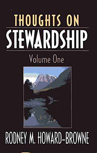 Read Thoughts on stewardship, written by Rodney Howard-Browne Read Thoughts on stewardship, written by Rodney Howard-Browne