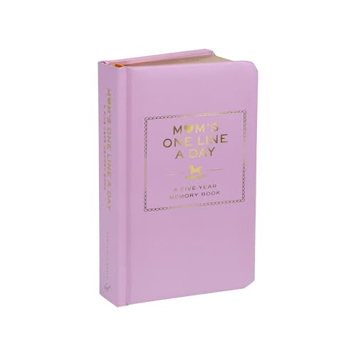 Read Mom's One Line a Day: A Five-Year Memory Book, written by Chronicle Books