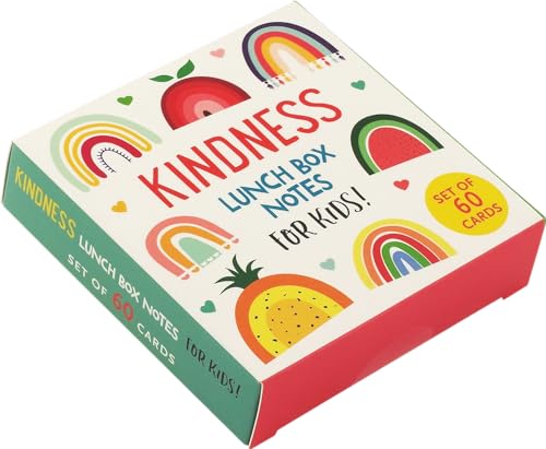 Read Kindness Lunch Box Notes for Kids! (Set of 60 cards), written by Peter Pauper Press Read Kindness Lunch Box Notes for Kids! (Set of 60 cards), written by Peter Pauper Press