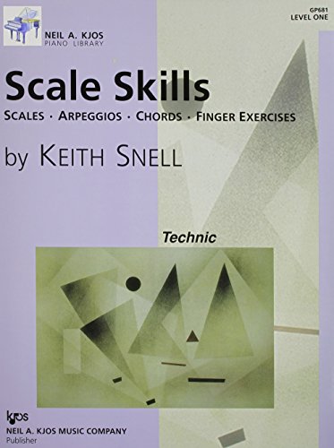 Read GP681 - Scale Skills Level 1, written by Keith Snell Read GP681 - Scale Skills Level 1, written by Keith Snell