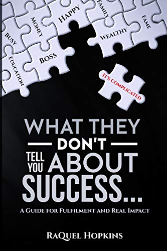 Read Success is Complicated, written by RaQuel Hopkins Read Success is Complicated, written by RaQuel Hopkins