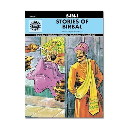 Read Stories of Birbal: 5-in-1, written by Anant Pai Read Stories of Birbal: 5-in-1, written by Anant Pai