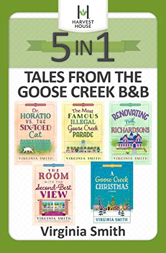 Read Tales from the Goose Creek B&B 5-in-1, written by Virginia Smith Read Tales from the Goose Creek B&B 5-in-1, written by Virginia Smith