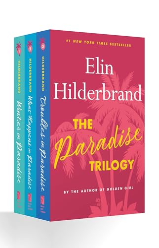 Read The Paradise Trilogy: (Winter in Paradise, What Happens in Paradise, Troubles in Paradise), written by Elin Hilderbrand Read The Paradise Trilogy: (Winter in Paradise, What Happens in Paradise, Troubles in Paradise), written by Elin Hilderbrand