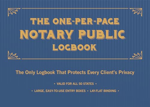 Read The One-Per-Page Notary Public Logbook: The Only Logbook that Protects Every Client's Privacy, written by Editors of Ulysses Press Read The One-Per-Page Notary Public Logbook: The Only Logbook that Protects Every Client's Privacy, written by Editors of Ulysses Press