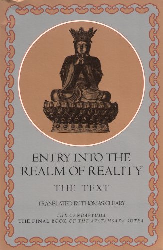 Read Entry Into the Realm of Reality : The Text, written by Thomas Cleary Read Entry Into the Realm of Reality : The Text, written by Thomas Cleary