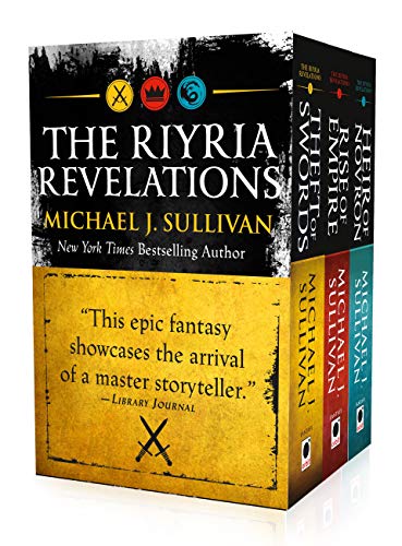 Read The Riyria Revelations: Theft of Swords, Rise of Empire, Heir of Novron, written by Michael J. Sullivan Read The Riyria Revelations: Theft of Swords, Rise of Empire, Heir of Novron, written by Michael J. Sullivan