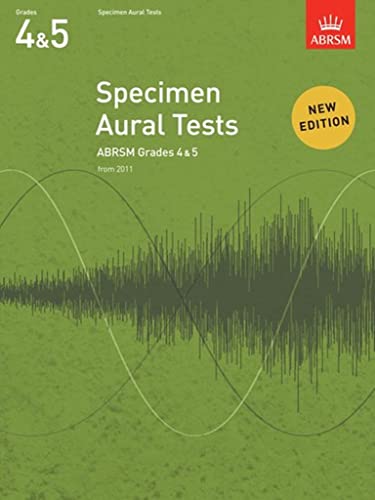 Read Specimen Aural Tests, Grades 4 5, written by DIVERS AUTEURS Read Specimen Aural Tests, Grades 4 5, written by DIVERS AUTEURS