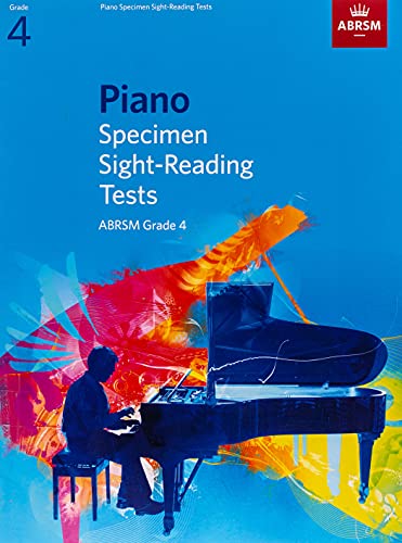 Read Piano Specimen Sight-reading Tests, written by DIVERS AUTEURS