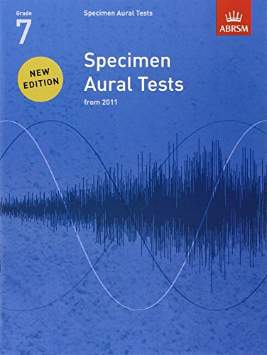 Read Specimen Aural Tests, Grade 7, written by DIVERS AUTEURS Read Specimen Aural Tests, Grade 7, written by DIVERS AUTEURS