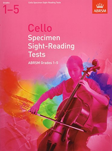 Read Cello Specimen Sight Reading Tests 1-5, written by DIVERS AUTEURS Read Cello Specimen Sight Reading Tests 1-5, written by DIVERS AUTEURS