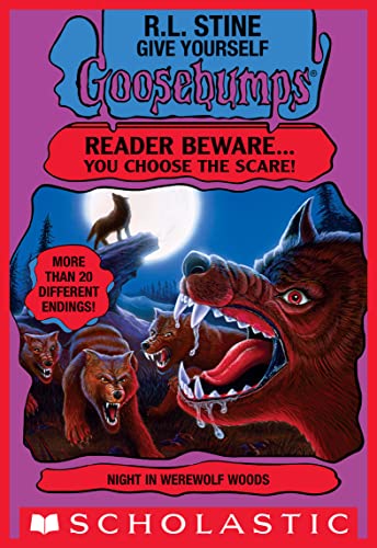 Read Night In Werewolf Woods (Give Yourself Goosebumps Book 5), written by R. L. Stine Read Night In Werewolf Woods (Give Yourself Goosebumps Book 5), written by R. L. Stine