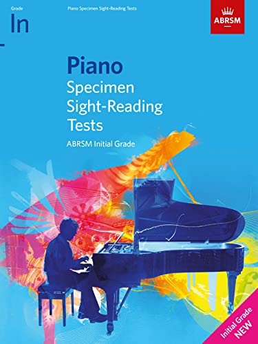 Read Piano Specimen Sight-Reading Tests, Initial Grade (ABRSM Sight-reading), written by ABRSM Read Piano Specimen Sight-Reading Tests, Initial Grade (ABRSM Sight-reading), written by ABRSM