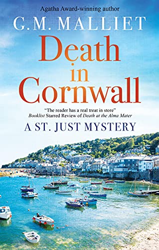 Read Death in Cornwall (St. Just mysteries Book 4), written by G.M. Malliet Read Death in Cornwall (St. Just mysteries Book 4), written by G.M. Malliet