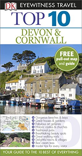 Read DK Eyewitness Top 10 Travel Guide: Devon & Cornwall, written by Robert Andrews