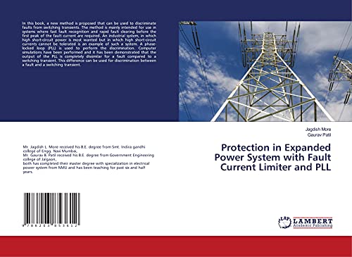 Read Protection in Expanded Power System with Fault Current Limiter and PLL, written by Jagdish More; Gaurav Patil