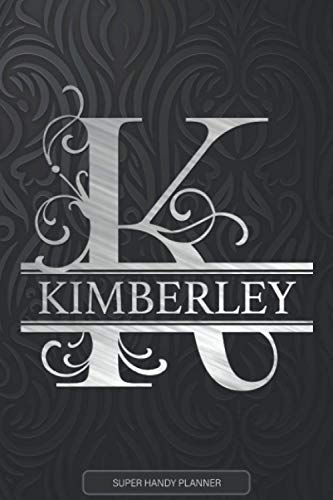 Read Kimberley: Monogram Silver Letter K The Kimberley Name - Kimberley Name Custom Gift Planner Calendar Notebook Journal, written by Jennie's Planners Read Kimberley: Monogram Silver Letter K The Kimberley Name - Kimberley Name Custom Gift Planner Calendar Notebook Journal, written by Jennie's Planners