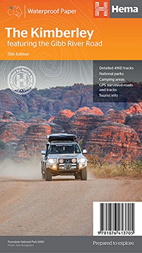 Read Kimberley / Gibb River Road, written by Hema Maps