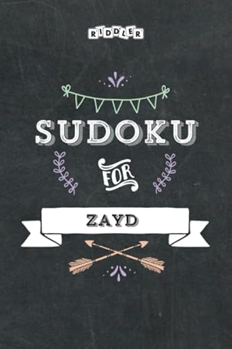 Read Sudoku for Zayd, written by Riddler Books Read Sudoku for Zayd, written by Riddler Books