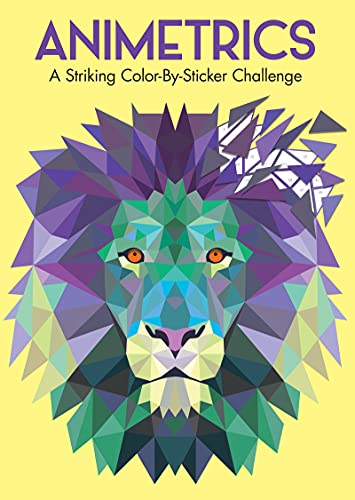Read Animetrics: A Striking Color-By-Sticker Challenge, written by Jack Clucas; Jonny Reinhart Read Animetrics: A Striking Color-By-Sticker Challenge, written by Jack Clucas; Jonny Reinhart
