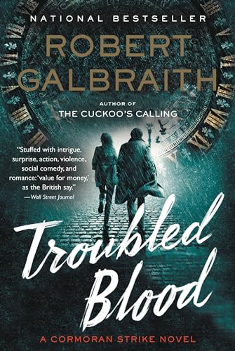 Read Troubled Blood (A Cormoran Strike Novel, 5), written by Robert Galbraith Read Troubled Blood (A Cormoran Strike Novel, 5), written by Robert Galbraith