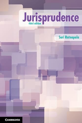Read Jurisprudence, written by Suri Ratnapala Read Jurisprudence, written by Suri Ratnapala