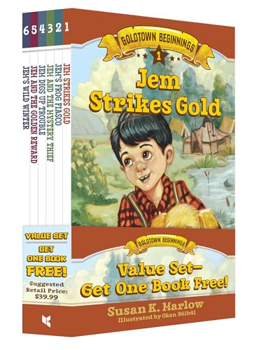 Read Goldtown Beginnings 6-book SET, written by Susan Marlow Read Goldtown Beginnings 6-book SET, written by Susan Marlow