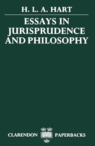 Read Essays in Jurisprudence and Philosophy, written by H. L. A. Hart Read Essays in Jurisprudence and Philosophy, written by H. L. A. Hart