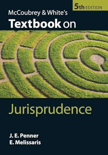 Read McCoubrey & White's Textbook on Jurisprudence, written by James Penner; Emmanuel Melissaris Read McCoubrey & White's Textbook on Jurisprudence, written by James Penner; Emmanuel Melissaris